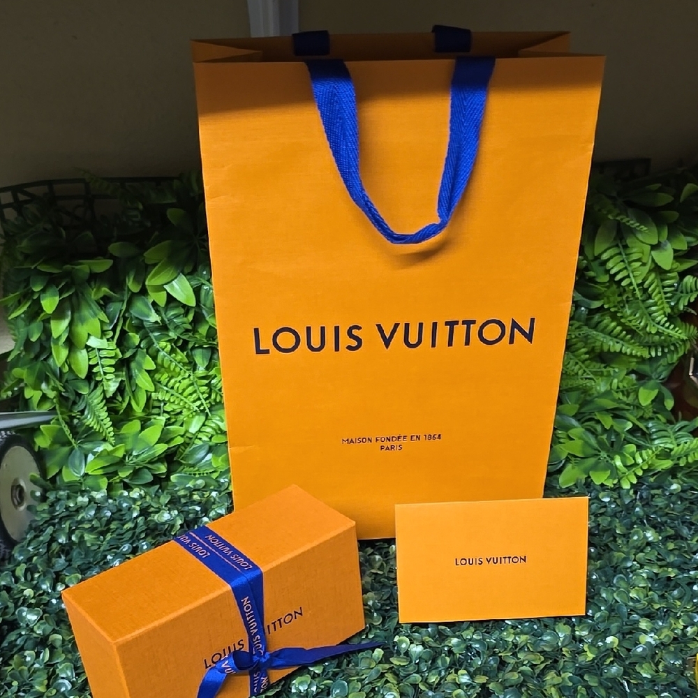 Louis Vuitton Orange Gift Set